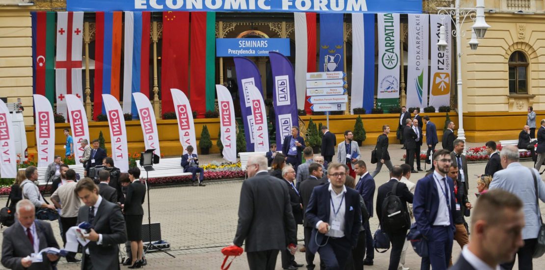 XXVII Forum Ekonomiczne w Krynicy właśnie się rozpoczęło