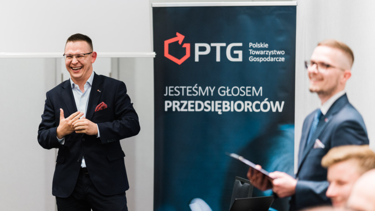 Fotorelacja – Wieczór Biznesowy Polskiego Towarzystwa Gospodarczego w Warszawie