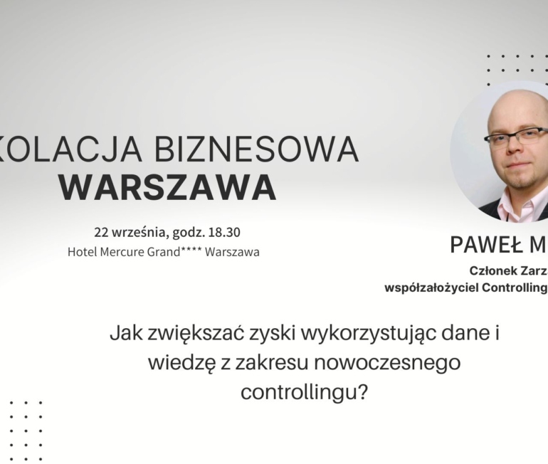 Wieczór Biznesowy Polskiego Towarzystwa Gospodarczego Warszawa