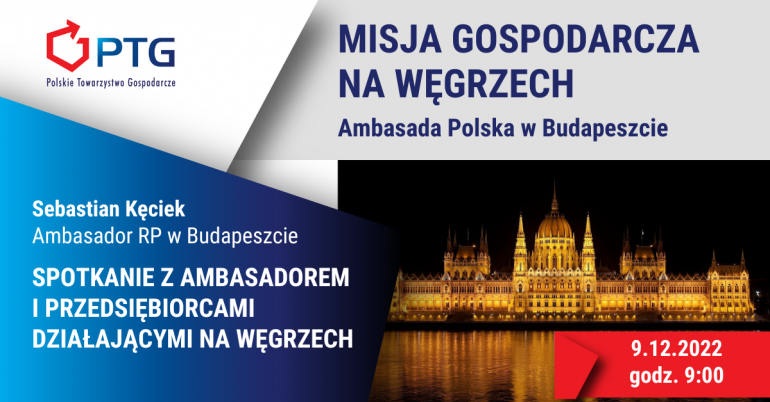 Misja Gospodarcza do Budapesztu