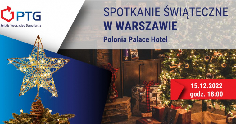 Spotkanie Świąteczne Polskiego Towarzystwa Gospodarczego