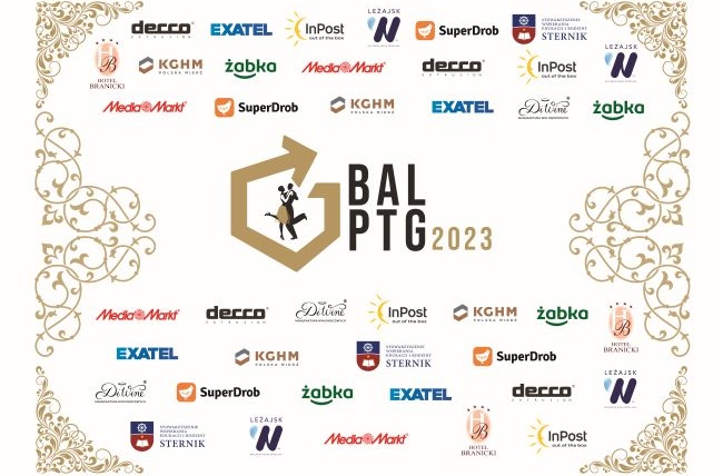Przedstawiamy Sponsorów i Partnerów Balu PTG 2023
