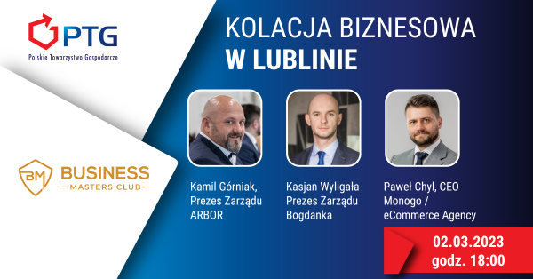 Kolacja biznesowa w Lublinie