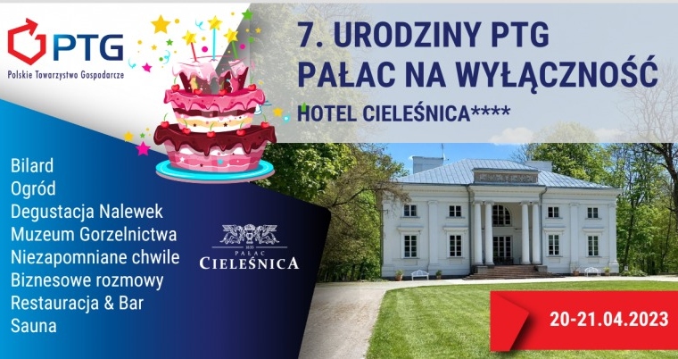 7. Urodziny PTG – Zjazd Członków i Sympatyków PTG