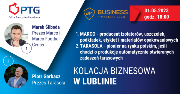 Kolacja biznesowa w Lublinie