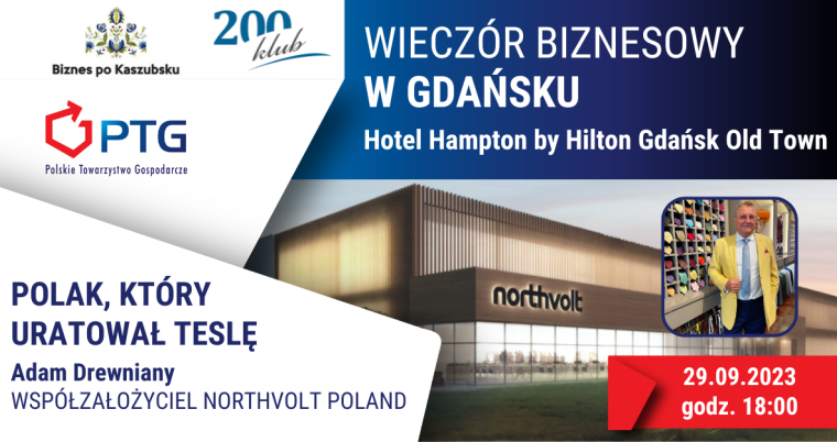 Wieczór Biznesowy w Gdańsku (29 Września 2023, 18:00-21:30)