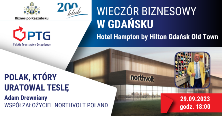 Wieczór Biznesowy w Gdańsku (29 Września 2023, 18:00-21:30)