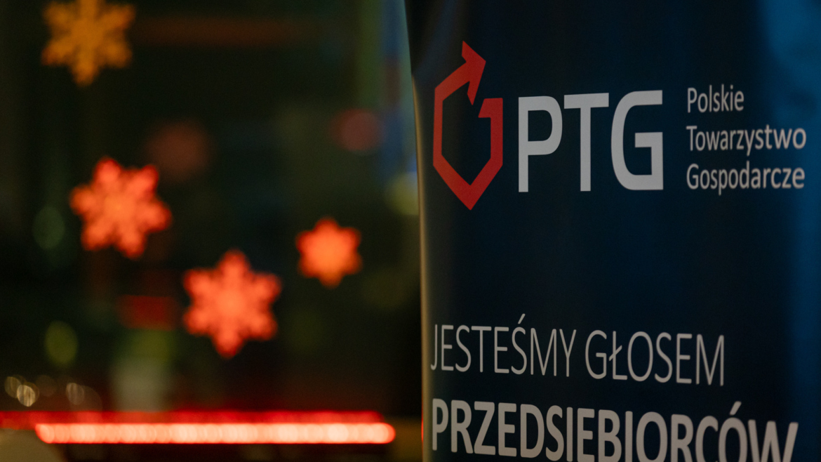 Spotkanie świąteczne Polskiego Towarzystwa Gospodarczego – fotorelacja