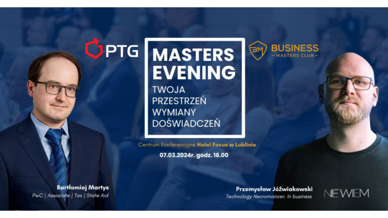 Lublin: spotkanie networkingowe Masters Evening