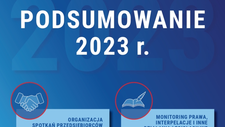 Co zrobiliśmy i co nam się udało? Polskie Towarzystwo Gospodarcze podsumowuje swoją działalność w 2023 r.